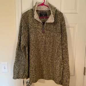 True Grit Sherpa Pullover